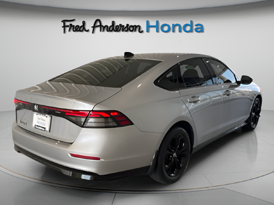 2025 Honda Accord SE