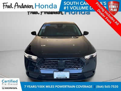 2025 Honda Accord SE