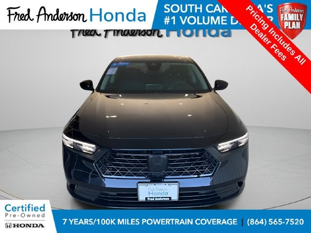 2025 Honda Accord SE