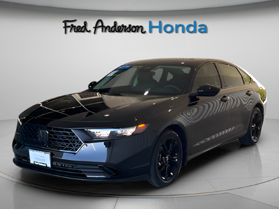 2025 Honda Accord SE