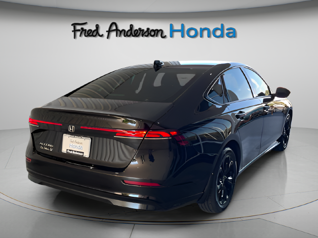 2025 Honda Accord SE