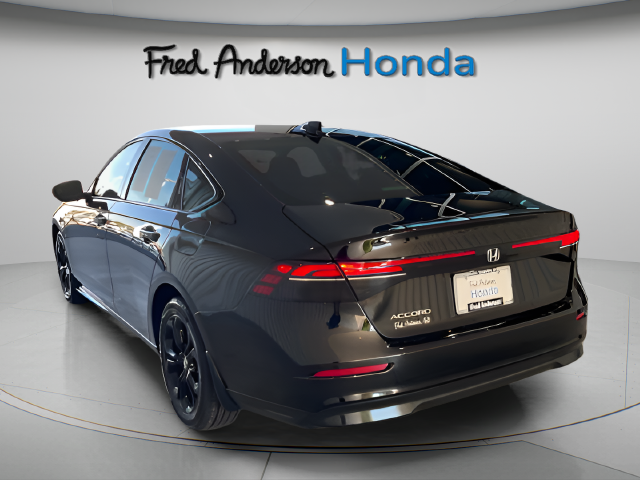 2025 Honda Accord SE
