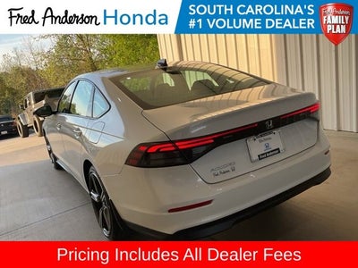 2026 Honda Accord SE