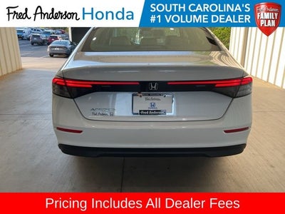 2026 Honda Accord SE