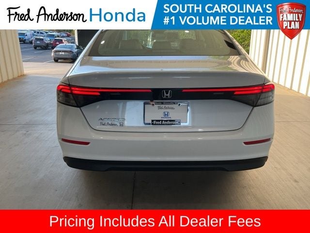 2026 Honda Accord SE