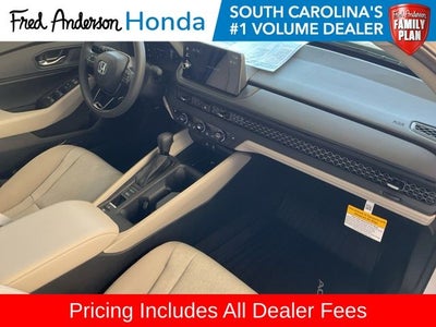 2026 Honda Accord SE
