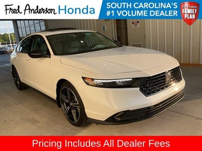 2026 Honda Accord SE