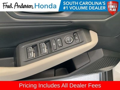2026 Honda Accord SE