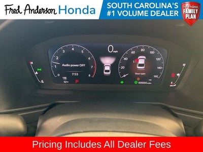 2026 Honda Accord SE