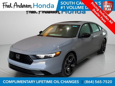 2026 Honda Accord SE
