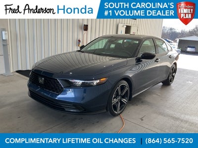 2026 Honda Accord SE