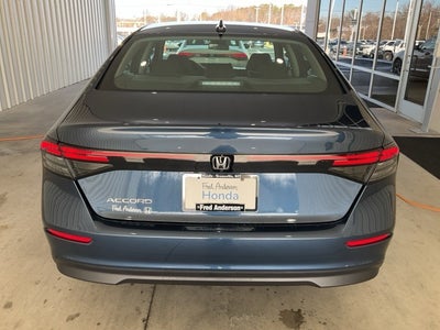 2026 Honda Accord SE