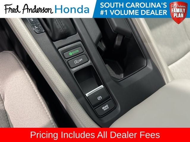 2026 Honda Accord SE