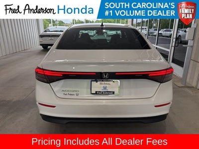 2026 Honda Accord SE