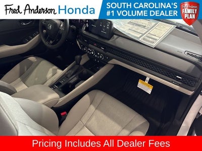 2026 Honda Accord SE