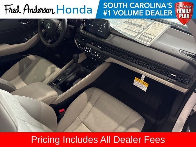 2026 Honda Accord SE