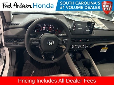 2026 Honda Accord SE