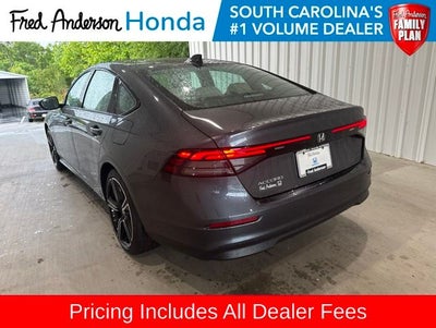 2026 Honda Accord SE
