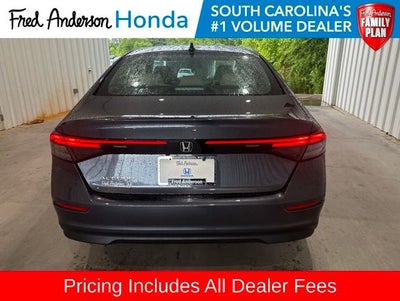 2026 Honda Accord SE