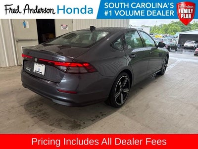 2026 Honda Accord SE