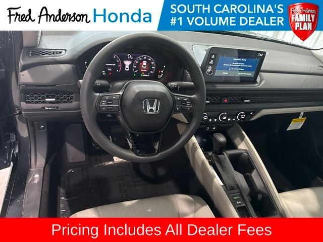 2026 Honda Accord SE