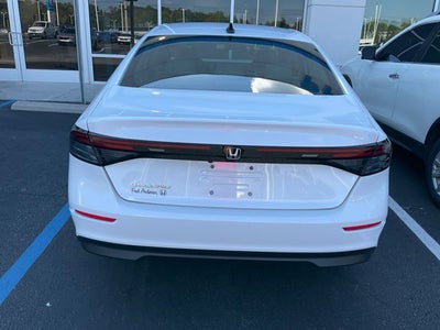 2026 Honda Accord SE