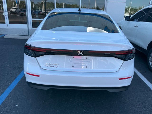 2026 Honda Accord SE