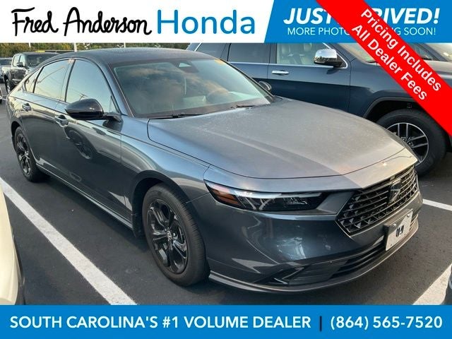 2025 Honda Accord SE
