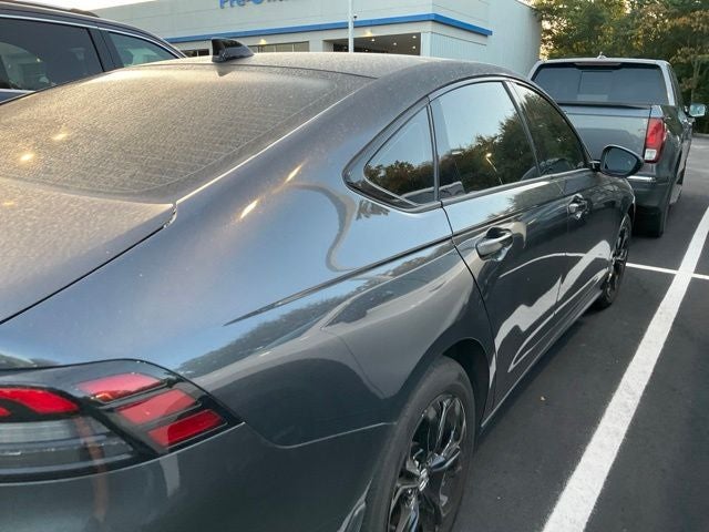 2025 Honda Accord SE