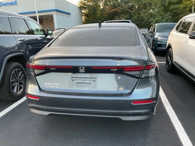 2025 Honda Accord SE