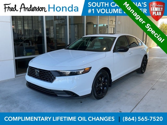 2025 Honda Accord SE