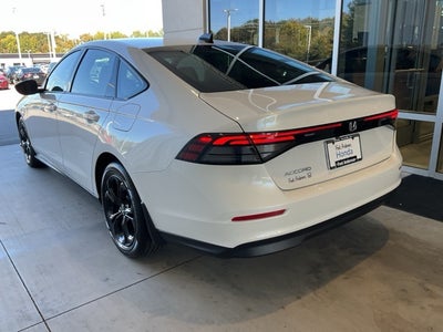 2025 Honda Accord SE