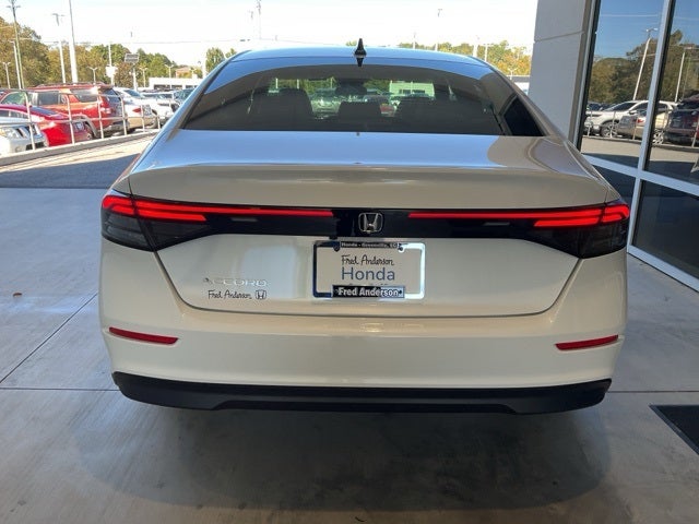 2025 Honda Accord SE