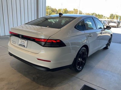 2025 Honda Accord SE