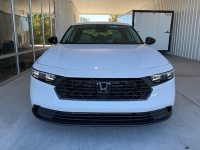 2025 Honda Accord SE