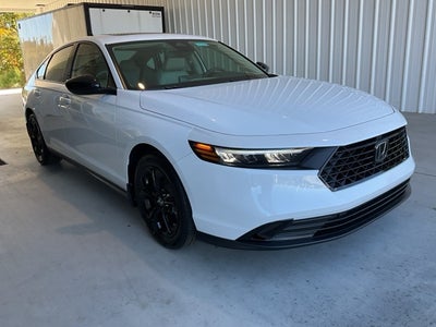 2025 Honda Accord SE