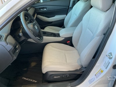 2025 Honda Accord SE