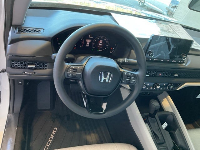 2025 Honda Accord SE