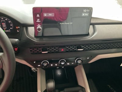 2026 Honda Accord SE