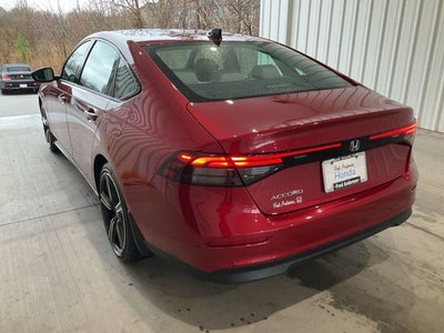 2026 Honda Accord SE