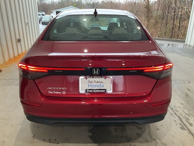 2026 Honda Accord SE