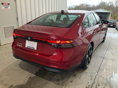2026 Honda Accord SE
