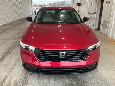 2026 Honda Accord SE