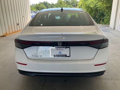 2026 Honda Accord SE
