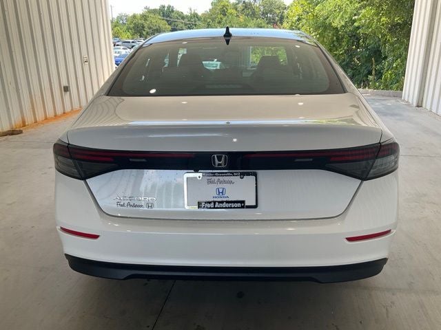 2026 Honda Accord SE