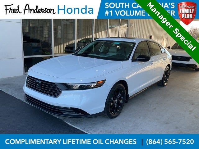 2025 Honda Accord SE