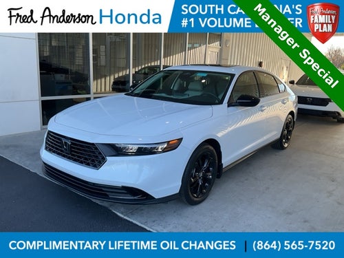 2025 Honda Accord SE