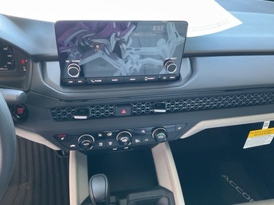 2025 Honda Accord SE