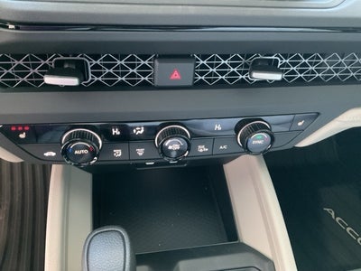 2025 Honda Accord SE