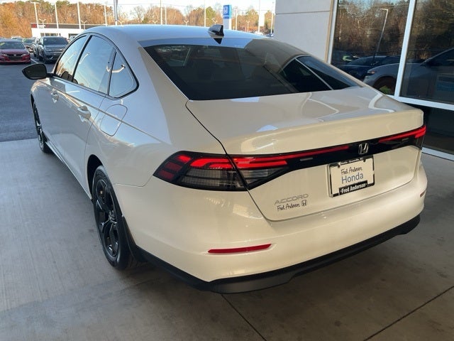 2025 Honda Accord SE
